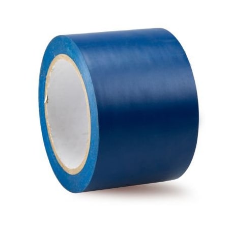 Accuform MARKING TAPES 3 in x 108FT COLOR BLUE PTM633BU PTM633BU